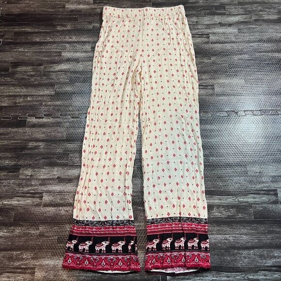 H&M x Coachella Women's Patterned Trousers - Picture 2 of 4